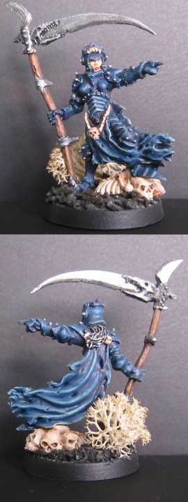 Human Death Cleric Chainmail