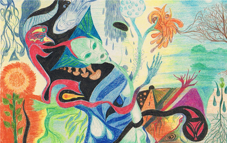psychedelisch 