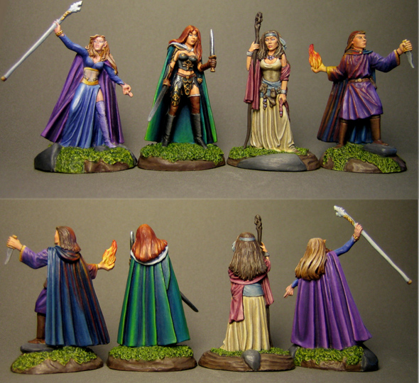 Elmore Group Dark Sword