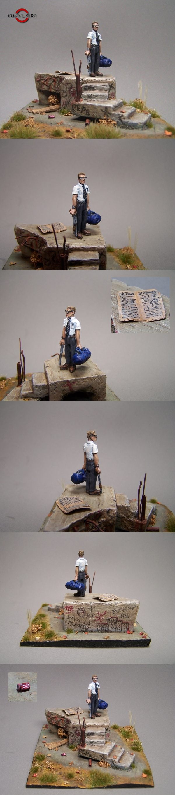 Diorama Falling Down