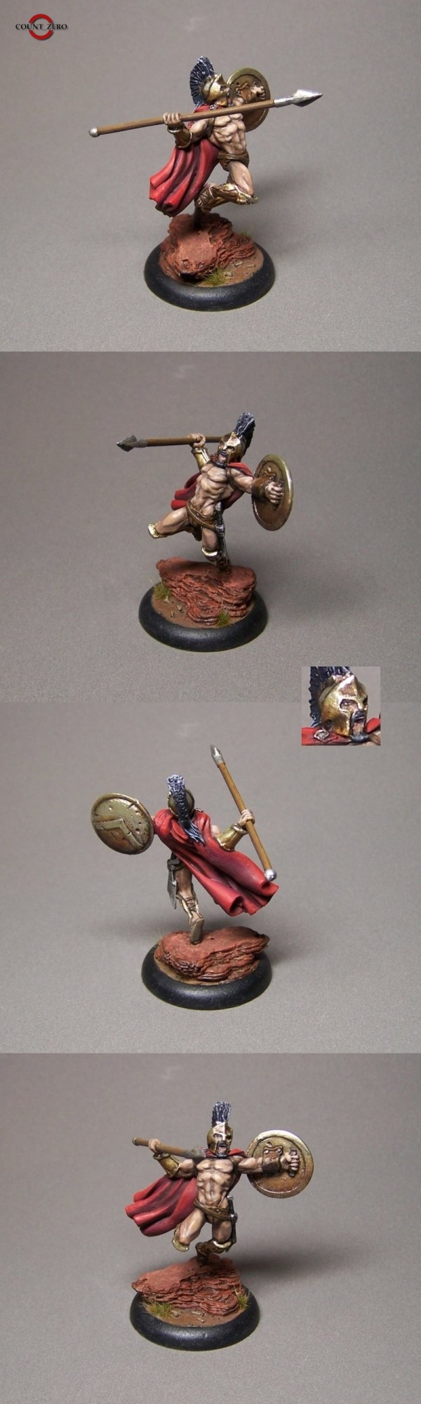 Leonidas, Tales of War Miniatures