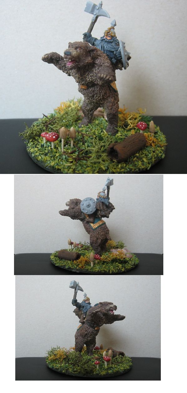 Bear Cavalry Reaper
