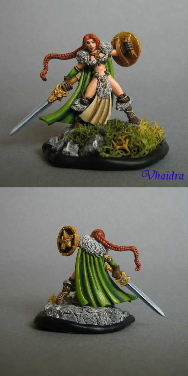 Viking Girl Reaper